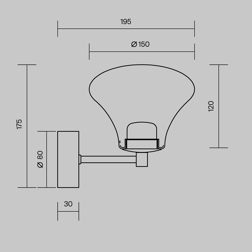 Бра VM-391450 — 6