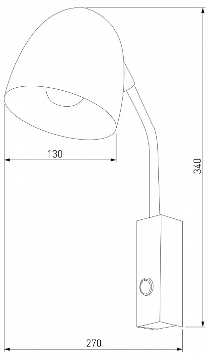 Бра VM-407236 — 2