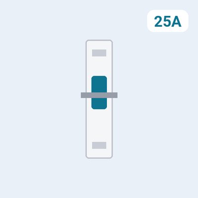 Выключатель автоматический 1P 25А, C