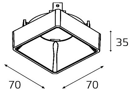 Кольцо декоративное VM-379606 — 3
