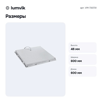 Светильник для потолка VM-730731