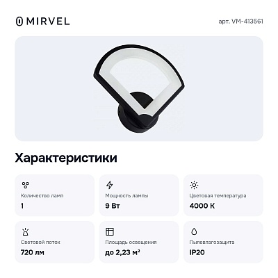 Бра VM-413561