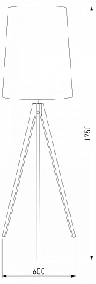 Торшер VM-809147