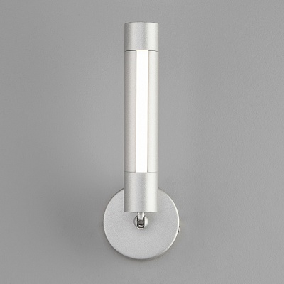 Спот VM-490123 LED серебро