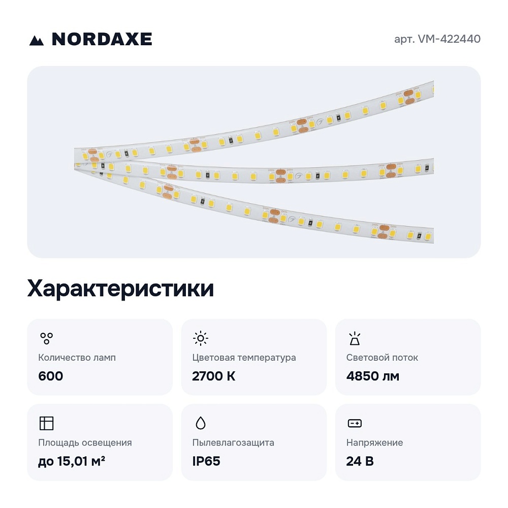 Лента светодиодная VM-422440 — 2