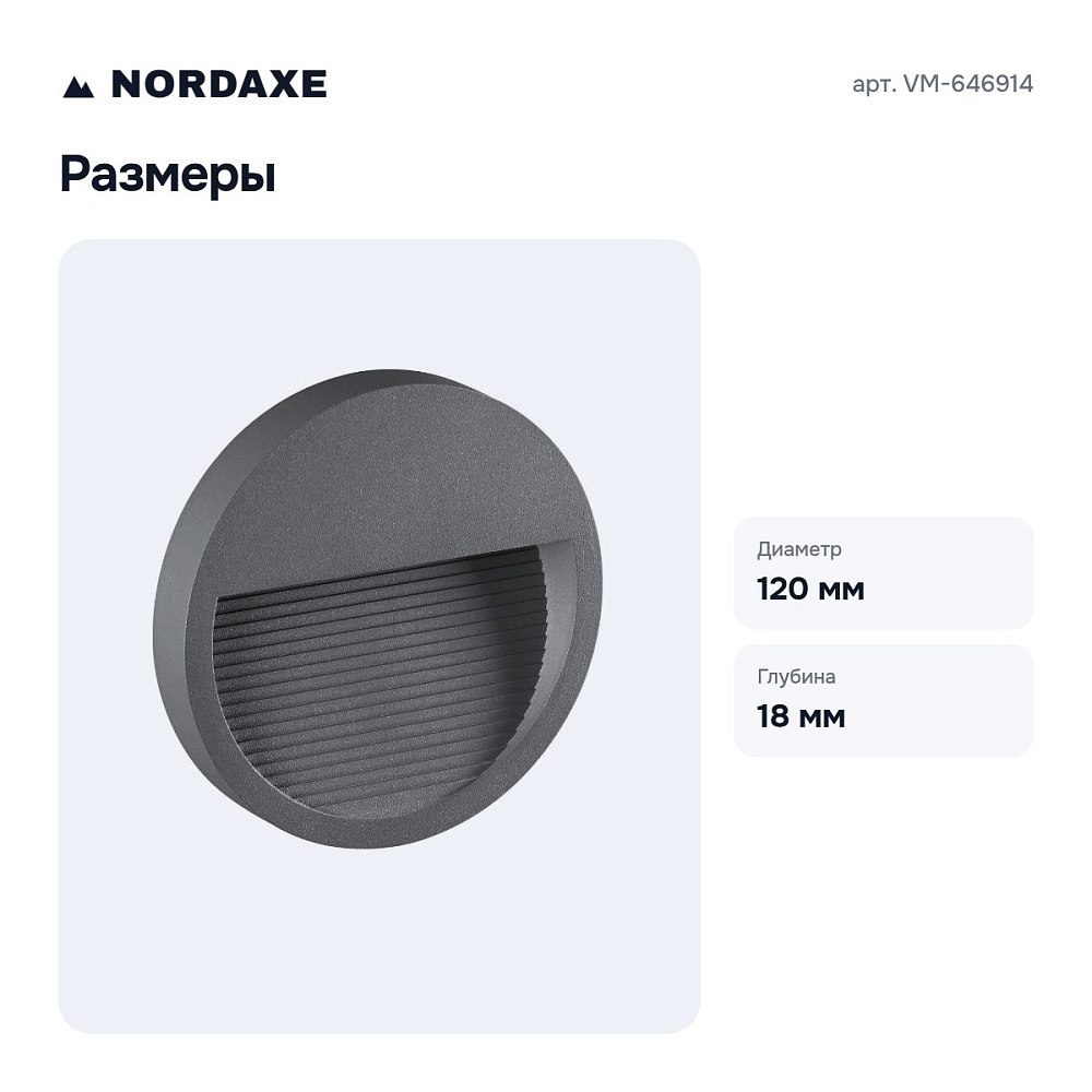 Встраиваемый светильник VM-646914 — 4