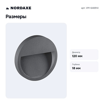 Встраиваемый светильник VM-646914