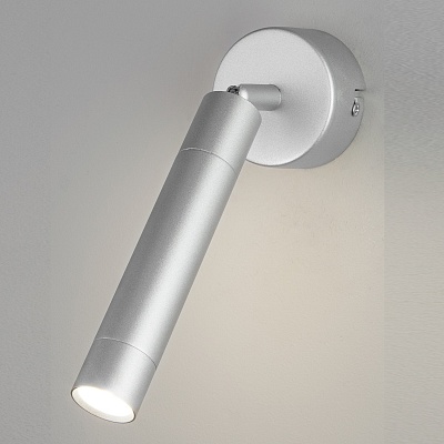 Спот VM-490123 LED серебро