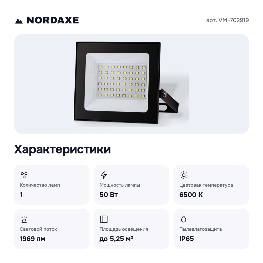 Настенно-потолочный прожектор VM-702919 — 3