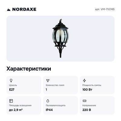 Подвесной светильник VM-710745