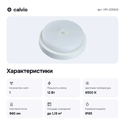 Накладной светильник VM-229624