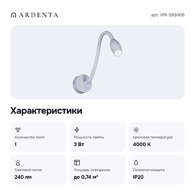 Бра VM-393005