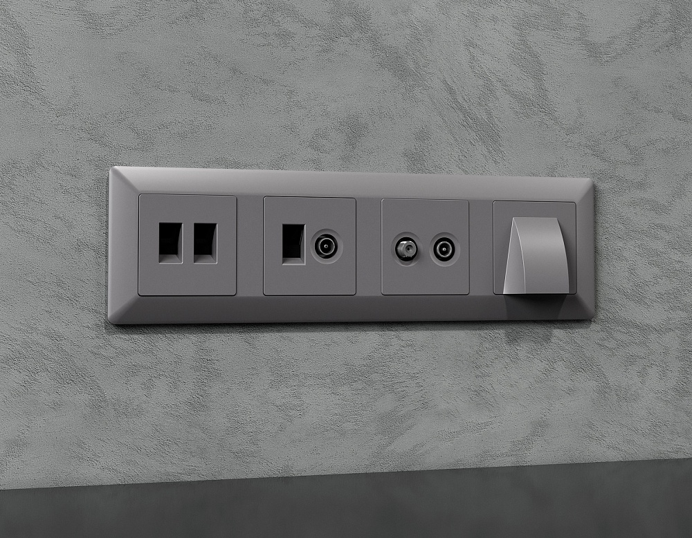Накладка для розетки или VM-126973 — 2