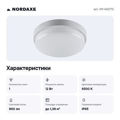 Накладной светильник VM-642770
