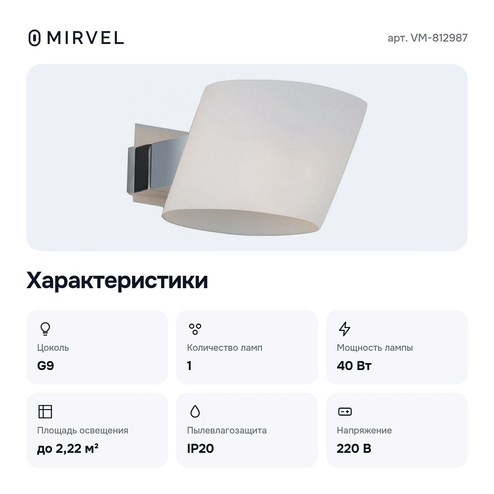 Бра VM-812987 — 6