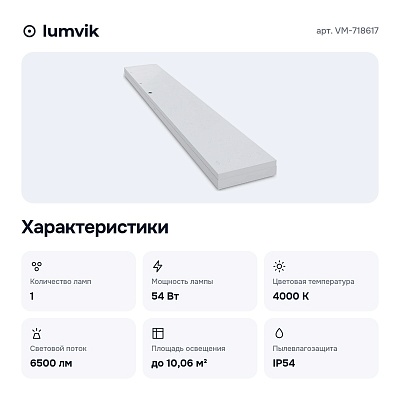 Светильник для потолка VM-718617