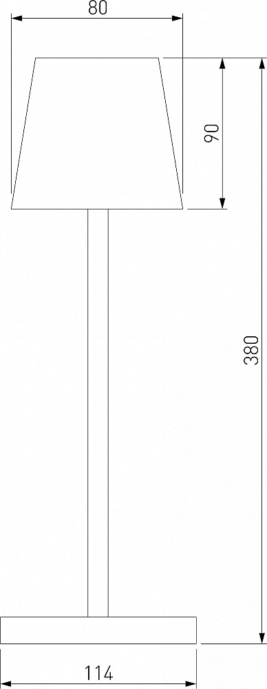 Настольная лампа декоративная VM-298318 — 3