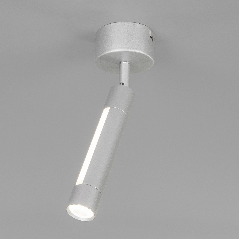 Спот VM-490123 LED серебро — 3