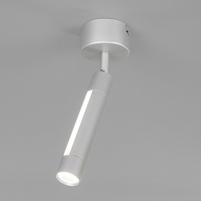 Спот VM-490123 LED серебро