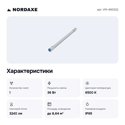 Накладной светильник VM-490022