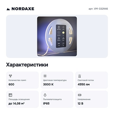 Лента светодиодная VM-332946