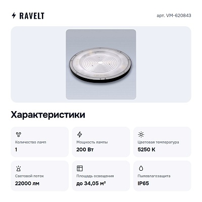 Настенный прожектор VM-620843