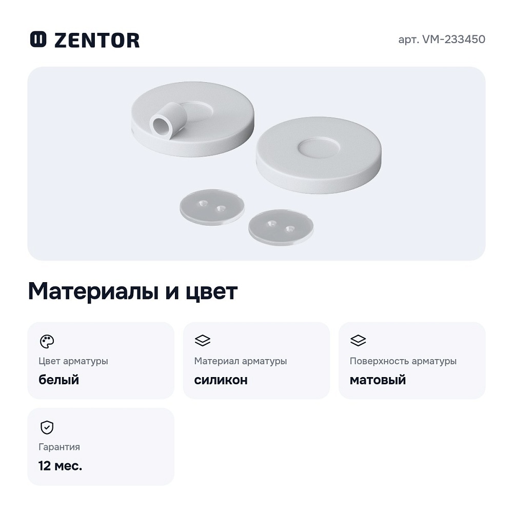 Заглушка 360° VM-233450 — 5