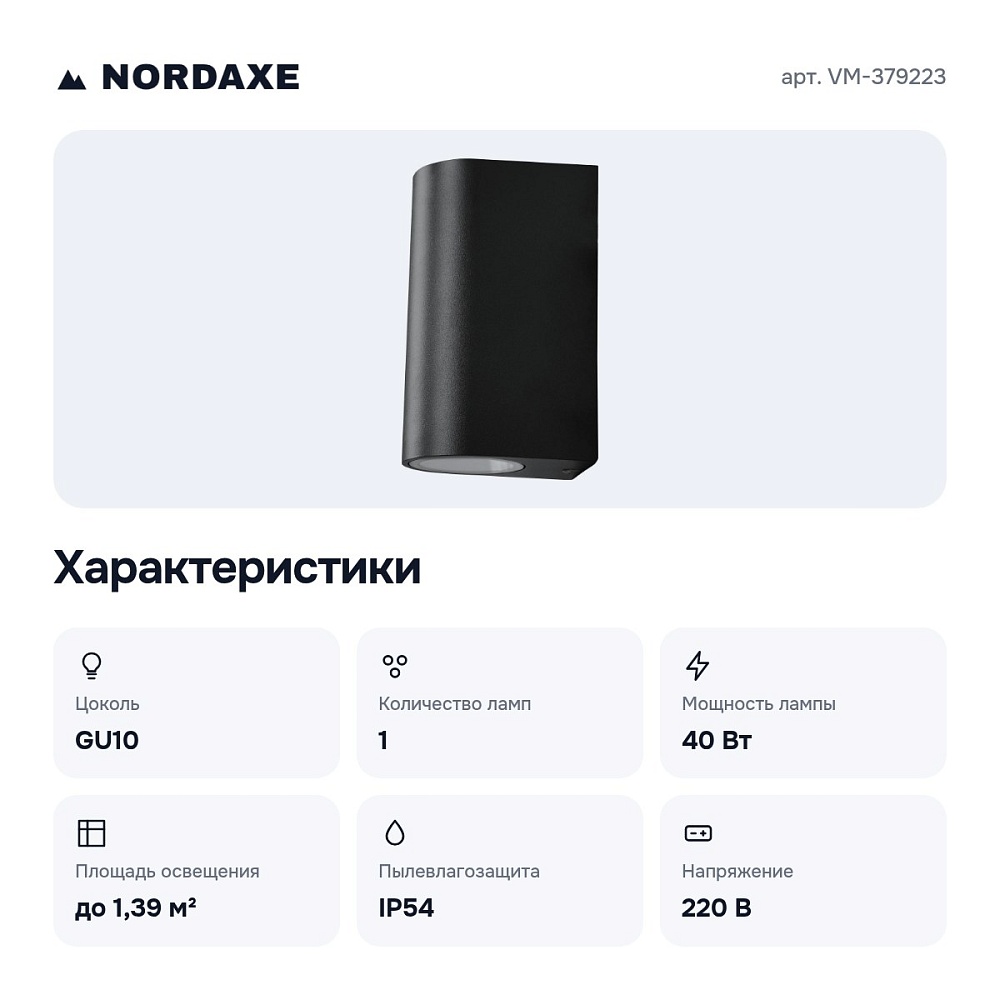 Накладной светильник VM-379223 — 7