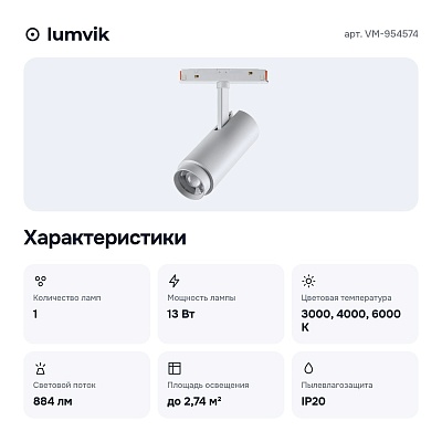 Светильник на штанге VM-954574