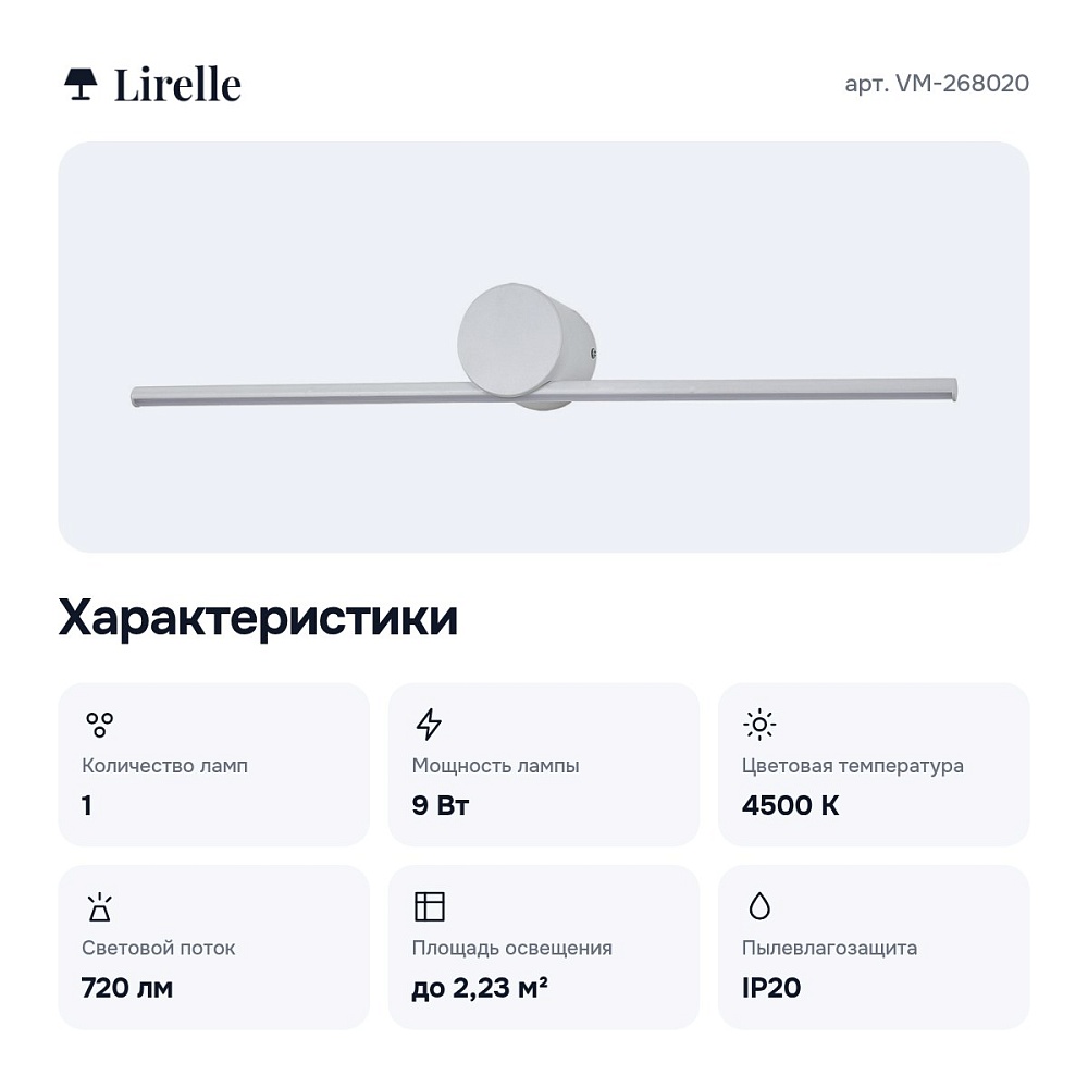 Подсветка для картины VM-268020 — 4