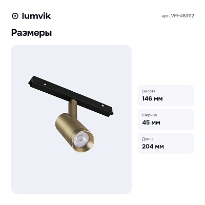 Светильник на штанге VM-483112
