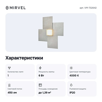 Бра VM-732642