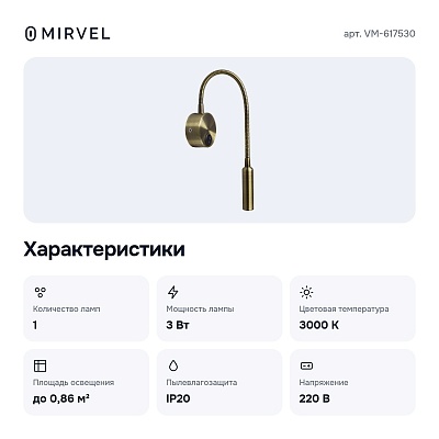 Бра VM-617530