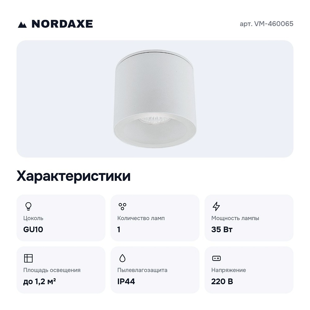 Накладной светильник VM-460065 — 3