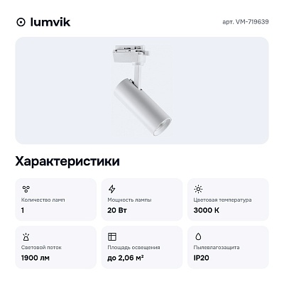 Светильник на штанге VM-719639