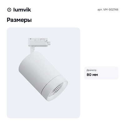 Светильник на штанге VM-502746
