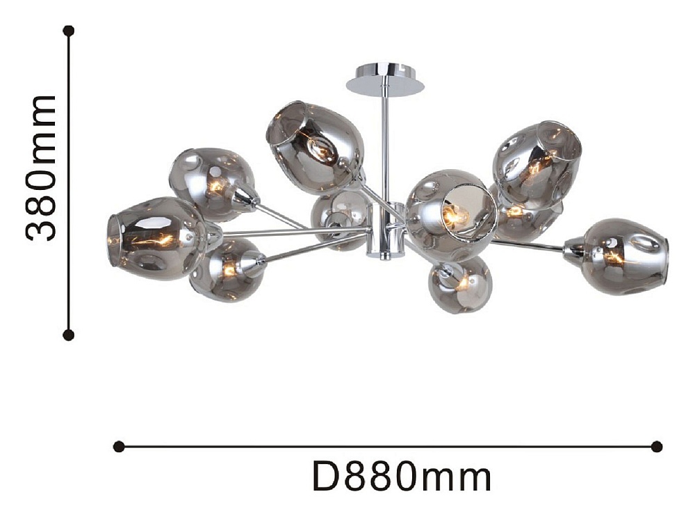 Люстра на штанге VM-539822 — 2