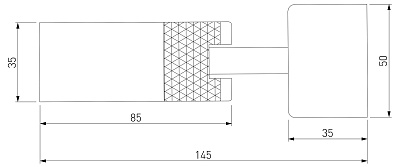 Спот VM-298161 LED белый