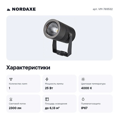 Наземный прожектор 24 230V VM-769532
